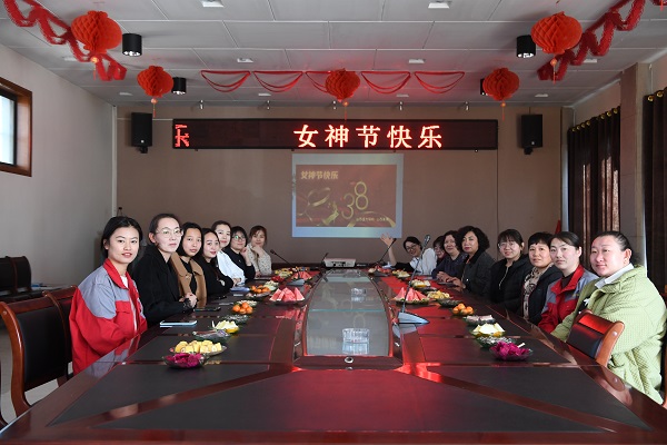 山西盛大鋼構(gòu)祝各位女神節(jié)日快樂!