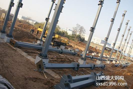 鋼結(jié)構(gòu)廠(chǎng)房施工管理