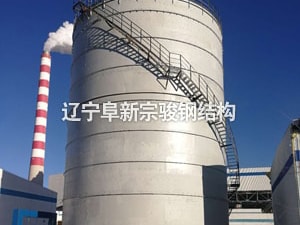熱電廠(chǎng)用大型熱水儲(chǔ)罐