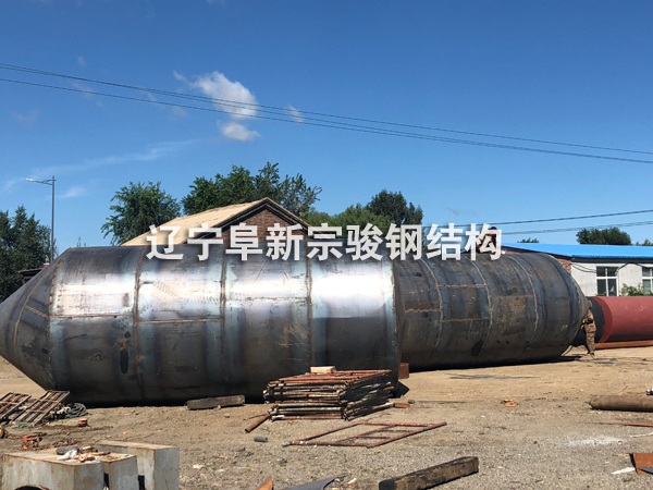 水泥倉，水泥筒倉